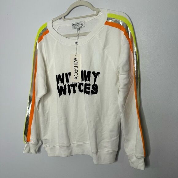 Wildfox With My Witches sweatshirt size small - Picture 4 of 7